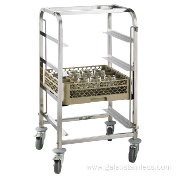 SS304 7 Tier Highest Quality Bakery Pan Trolley